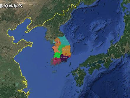 湖北与韩国的渊源 #地理 #湖北 #韩国