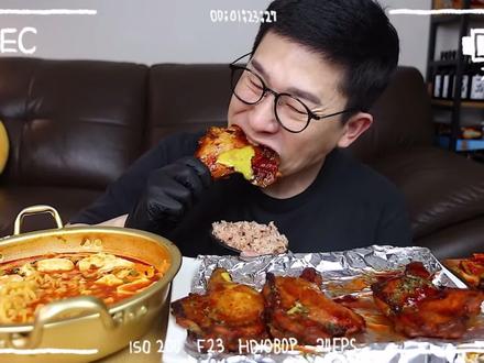 【GARMA小哥哥美食分享】烧烤烤鸡 辣味 拉面美食秀#asmr#食音#美食搬運工 #外网吃播声控 #韩国吃货主播@抖音小助手 @DOU+上热门 @抖音美食达人助手 @DOU+小助手