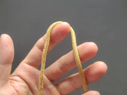 乔木结,可松可紧可反复使用不缓扣,是很方便的一种绳结技巧 #绳结 #绳结教程 #实用绳结 #生活小妙招