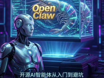OpenClaw养虾全攻略!从入门到进阶,玩转开源AI智能体框架#OpenClaw#AI智能体