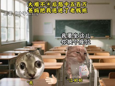 大难不亖后怒中五百万,爸妈把我送进了老钱班, 《叶子灿烂》1-3集 #猫meme #小太阳女主 #老钱班 #女生爱看 #叶子灿烂
