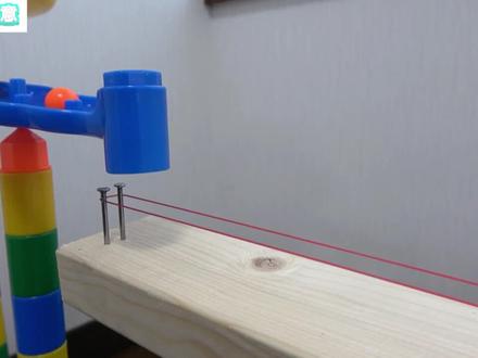 有趣的玩具弹珠轨道