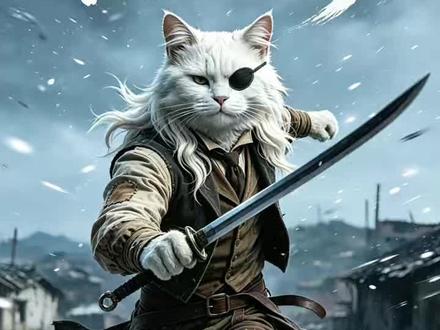 萌宠江湖|猫狗正邪对决! #萌宠出道计划 #猫咪 #动物拟人短剧 #喵喵小短剧 #原创动画
