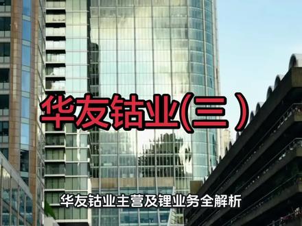 华友钴业 #新能源电池 #全球钴,镍,锂能源金属龙头#碳酸锂涨价 受益#每天跟我涨知识 #资产配置