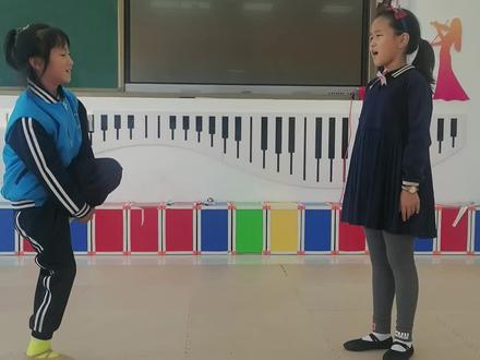 #默契配合 课间好时光!😂😂