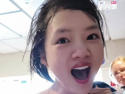 #任敏在南极跳水 被任敏身上鲜活的生命力狠狠击中#任敏