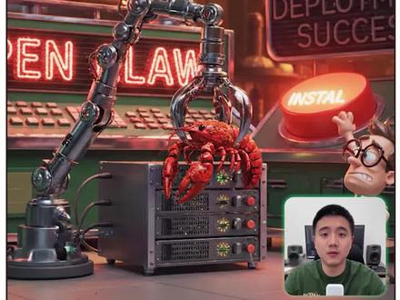 OpenClaw一键安装,本地养虾有手就行 #AI新星计划 #硬核玩家计划 #OpenClaw #AIGC #龙虾