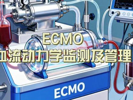 血流动力学监测及管理在ECMO患者中的应用 #成人体外膜肺氧合技术操作规范#ECMO基础#医路奔跑重症人