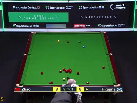 巡回锦标赛:赵心童连胜九局制造惨案,10:1希金斯,决赛会师小特#斯诺克 #赵心童 #赵心童vs特鲁姆普 #巡回锦标赛