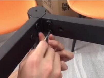 网红岩板餐桌安装详细教程,看一遍就能学会的好教程。#岩板餐桌