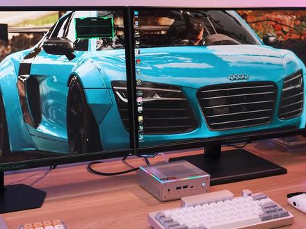 磐镭HA-4银翼迷你主机测评 全金属框架+合金外壳,LED灯带,新世纪一块钢板的艺术之旅,CF穿越火线200FPS以上,你中唔中意 #磐镭ha-4 #迷你电脑 #迷你主机