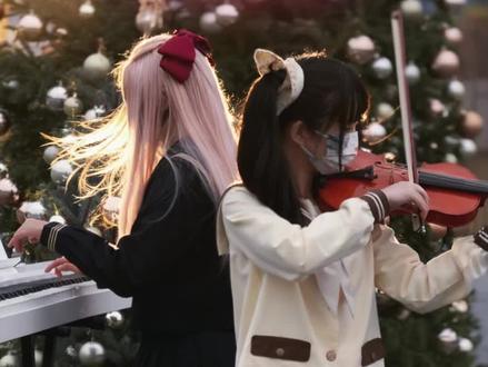 为何曲调如此欢快,却叫《诀别书》呢?嗯…一起和2025告个别吧💌#抖音音乐年终狂想 #钢琴 #特伦斯电钢琴 #电钢琴 #小提琴