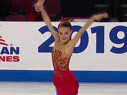 俄罗斯花滑队最美的四位“娃”—最美的八位花滑女神!大家最喜欢谁?#花样滑冰 #冬奥会 #女神