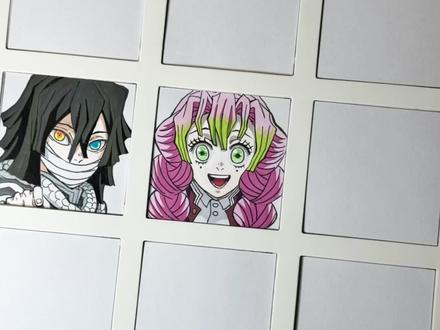 蜜璃有一对很爱她的父母 九宫格恩师@不咕手绘
所用画材⬇️
画笔🖌️恩米丙烯马克笔
画纸📄白卡纸
#鬼灭之刃#甘露寺蜜璃 #蜜璃父母 #恩米丙烯马克笔 #我最喜欢的动漫角色