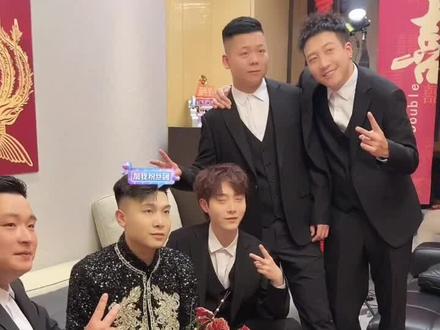 原来是最帅伴郎团来了#张诗尧的陈逸轩#苏六结婚@张诗尧 @张诗尧你好阿.