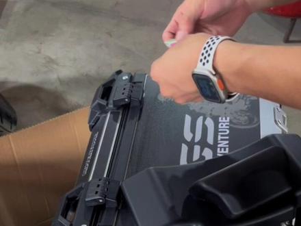 本田cbr190装尾箱过程#cb190 #本田