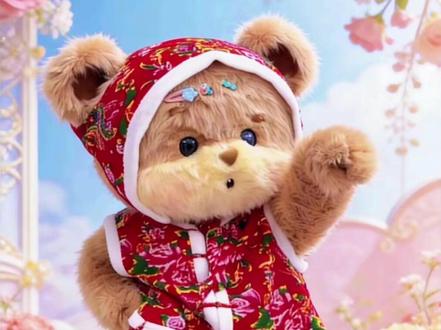 谁能想到,有趣的灵魂下是个铮铮男儿#暴暴熊 #结尾有壁纸 #最近真的好爱