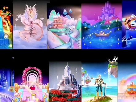 #抖音礼物特效 #视觉震撼 这些#许个愿吧 价值30000抖币的礼物你更喜欢哪一个