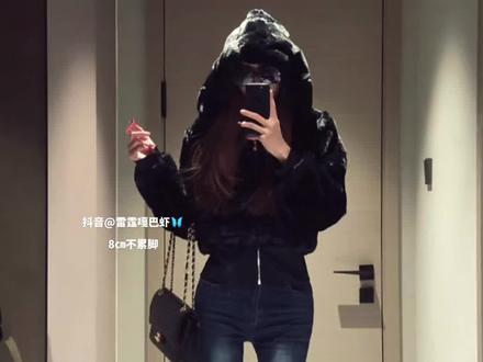 过膝靴怎么搭配 #牛仔裤配过膝靴还是太权威了