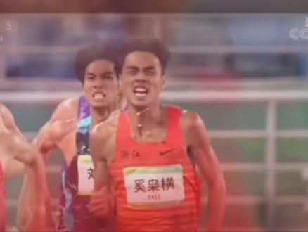 为什么提倡这种不安全的撞线呢?#跑步 #田径比赛 #体育精神 #田径