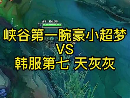 估计也只有TheShy能和超梦55开了吧?#lol #小超梦