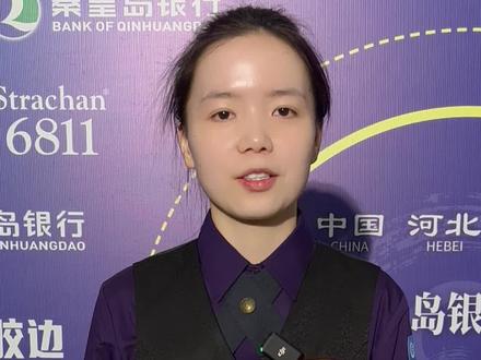 唐春晓圆梦终极决赛,今天17点,蓝宝石赛场,让我们一同期待首位500万台球冠军的诞生#乔氏中式台球大师赛 #乔氏台球官方 #台球冠军500万