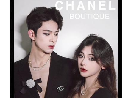 《如何成为国际超模之香奈儿》#变妝#香奈儿 #chanle#如何成为一个国际超模 #宅家也要美美哒的 @垫底辣孩