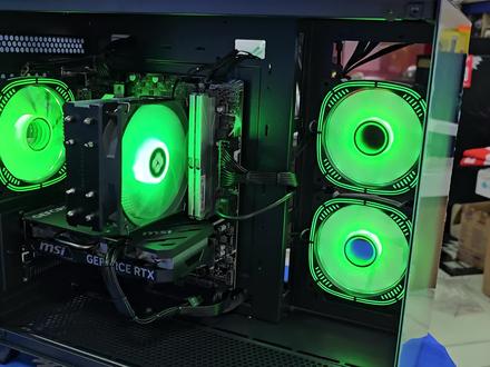 【长沙装机】I5 13400F 4060ti航嘉S960海景房装机#4060ti #长沙装机 #海景房电脑