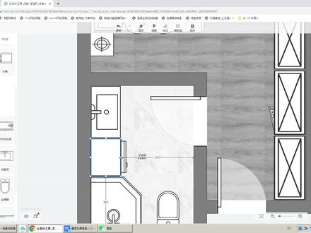 酷家乐基础教程 1-2 平面布置图 快速画效果图的好教程 #知识创作人