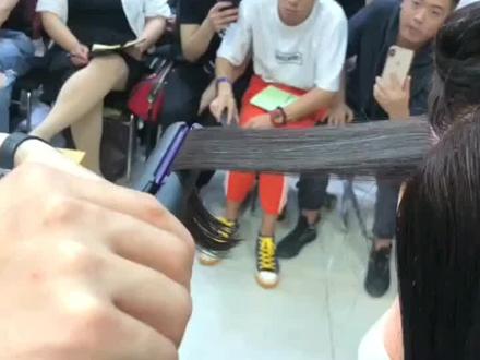 #弧形夹板烫 #手法 #关注 #我会一直更新6大手法@抖音小助手