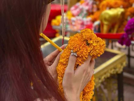 今年的十一月马上又要到了,一起来拜一次四面吧 #四面佛 #七夕见宝宠爱节 #见宝争霸赛