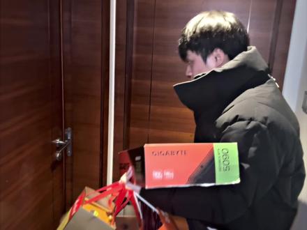 过年我只允许这一种 叫我起床的方式