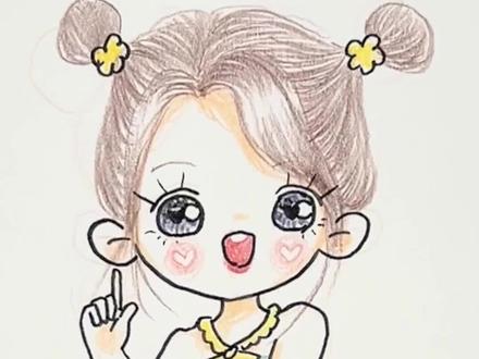 简单好看的人物简笔画,0基础也能学得会!快来老师直播间一起学习吧!#简笔画 #一起学画画 #跟着抖音学画画