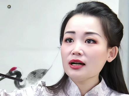 零写生仙鹤最关键的是比例 #国画直播教学