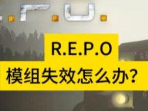 REPO模组安装失效怎么办? #REPO #steam游戏 #游戏教程