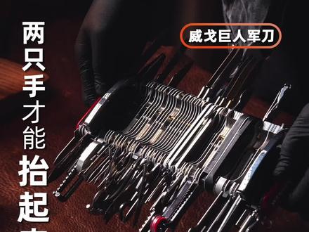 世界上最大,功能最多的巨无霸工具!#测评#创意#黑科技#男人的快乐#收藏#玩具#户外#瑞士#开箱#工具