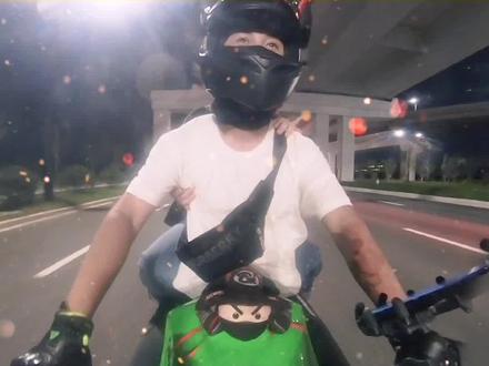 川崎ninja400后座载人如何才能不累?#川崎#ninja400#机车#摩托车
