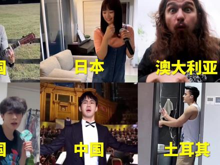 不同国家的“恐龙扛狼”,太魔性太洗脑,连老外都在恐龙扛狼