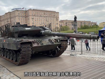 俄乌战场上下来的豹2A6,全新二手火烧车