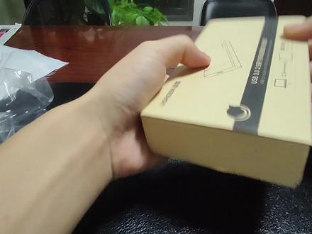 硬盘盒开箱分享体验 #开箱 #开箱vlog #开箱视频 #硬盘盒 #硬盘盒怎么用