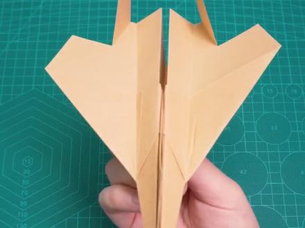 御风者纸飞机,飞行姿态超稳!#花式过大年 #手工