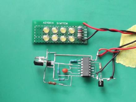 利用CD4013自制一个简单实用的5V《手扫小开关》 #电路 #科技小制作 #电子技术 #手扫感应灯