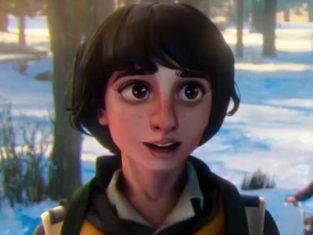 #怪奇物语衍生动画 发布首支预告,剧版完结2个月后终于等来最强售后#怪奇物语 #霍金斯小镇 #网飞