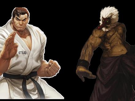 拳皇解密! 天狗 空手道先生 究竟是谁! #格斗游戏 #拳皇 #拳皇97 #单机游戏 #怀旧游戏 #街机