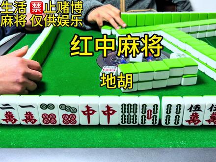 麻将取胜的关键是碰牌与拆搭技巧 #红中麻将#地胡#小麻将解心宽 #广东麻将#长沙麻将