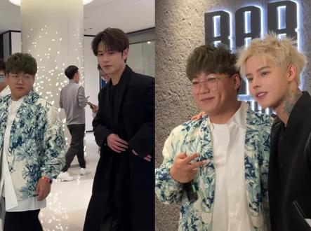 好友见面的两种打开方式#你去遥望x27了吗#殷世航#童锦程