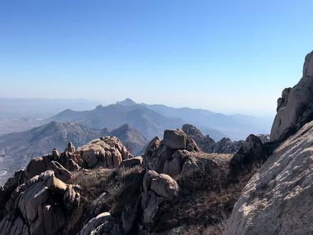 凤仙山。一小时就可到达的“小黄山”