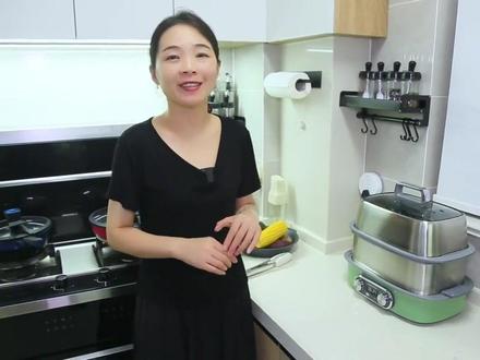 你们见过8秒就能出蒸汽的蒸锅吗?不要眨眼我们现在就来测试一下。#电蒸锅 #厨房必备神器 #摩飞 #厨房好物