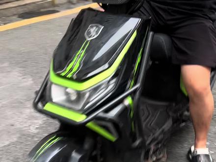 又是上门收车的一天#二手电动车 #黑骑士#深远