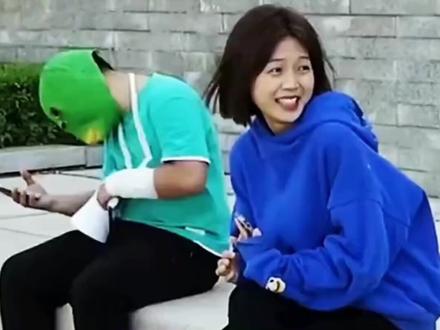 绿头怪街头音乐神补刀 #搞笑 @我要上热门